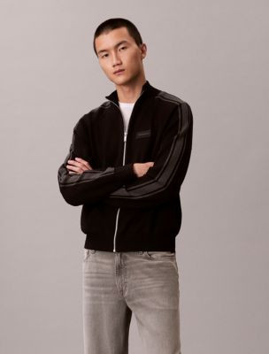 Tech Knit Track Jacket | Calvin Klein | Calvin Klein (US)