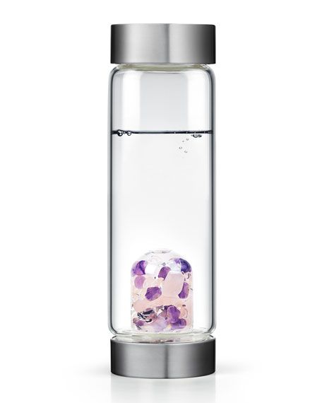 Wellness Glass Water Bottle | Neiman Marcus