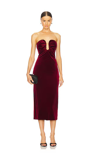 Arista Dress in Wine | Revolve Clothing (Global)