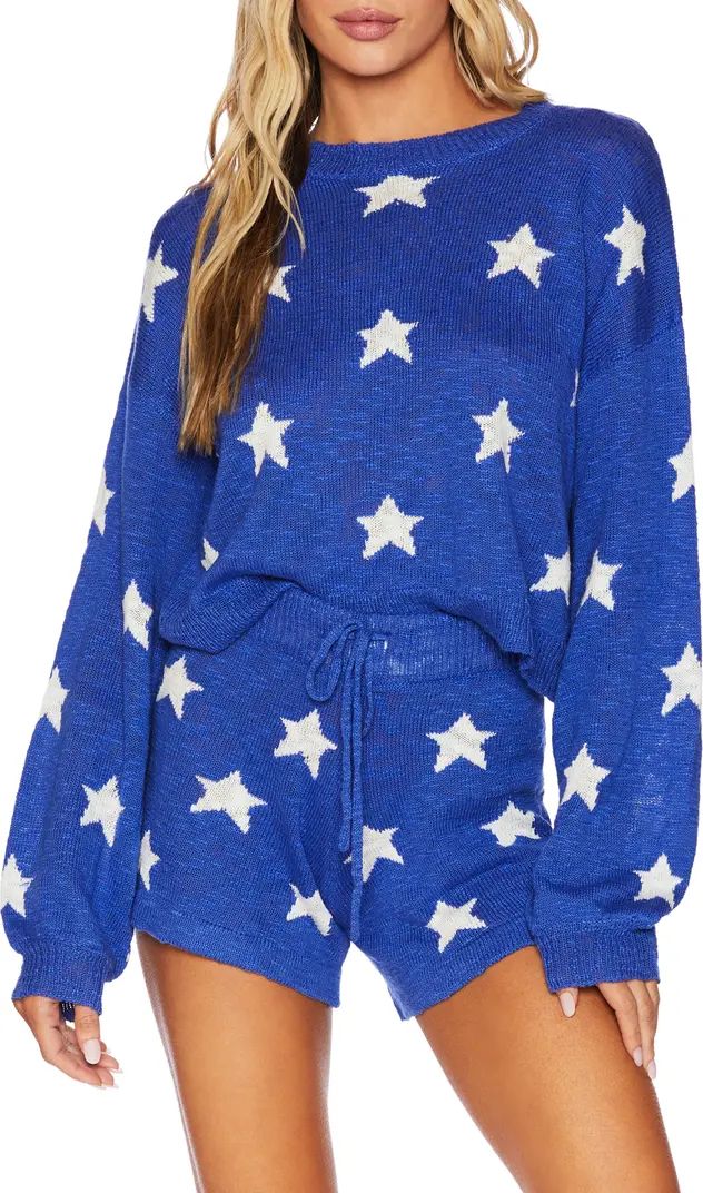 Beach Riot Ava Star Sweater | Nordstrom | Nordstrom