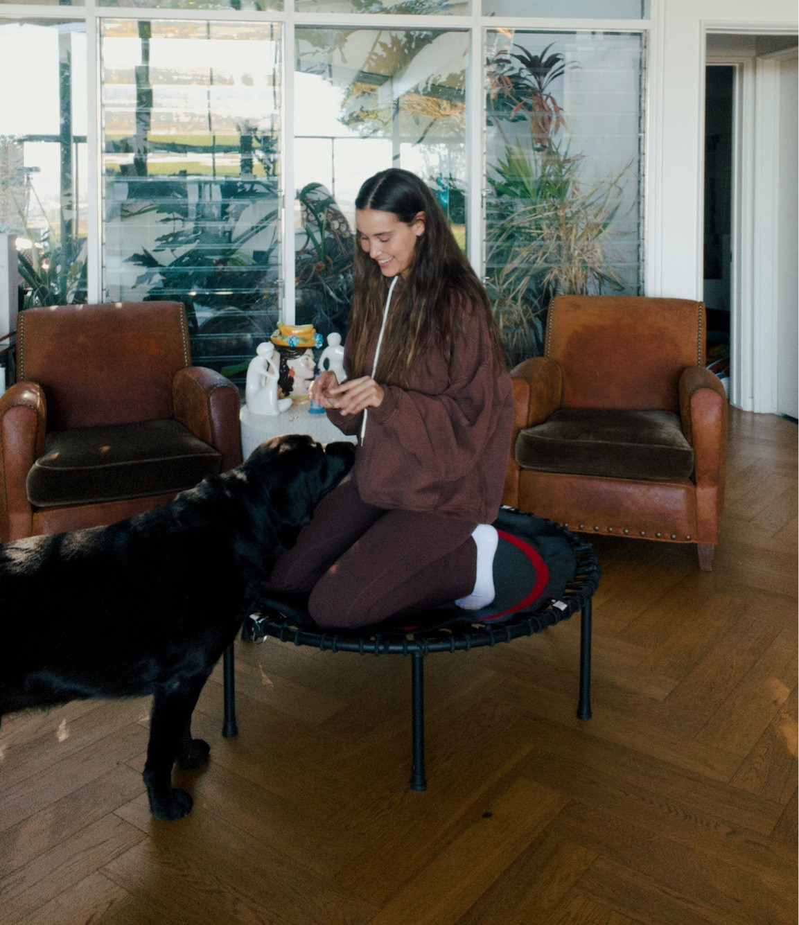 Jumping out of my head and into my body 