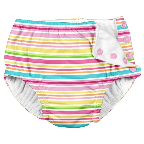 i play Unisex Reusable Absorbent Baby Swim Diapers - Swimming Suit Bottom | No Other Diaper Neces... | Walmart (US)