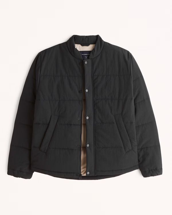 Men's A&F Lightweight Everyday Jacket | Men's Coats & Jackets | Abercrombie.com | Abercrombie & Fitch (US)