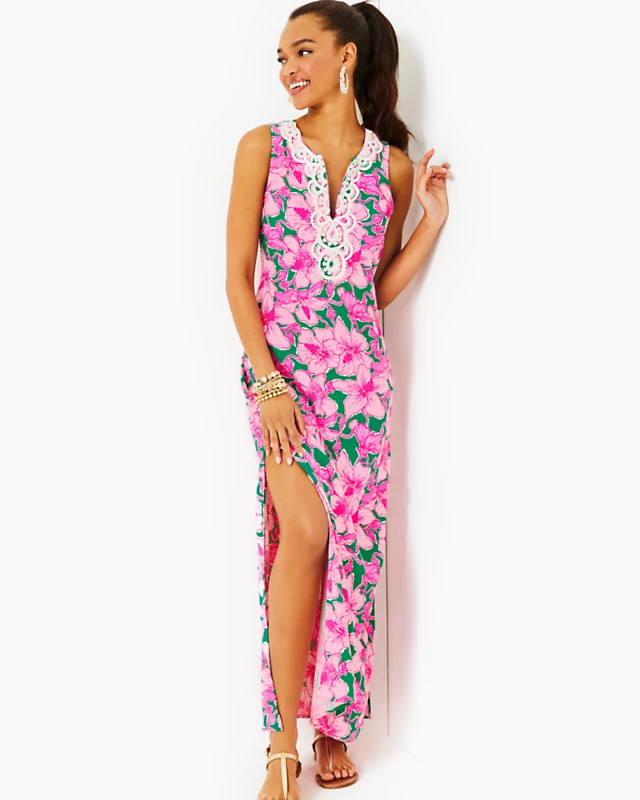 Elliotta Maxi Shift Dress | Lilly Pulitzer