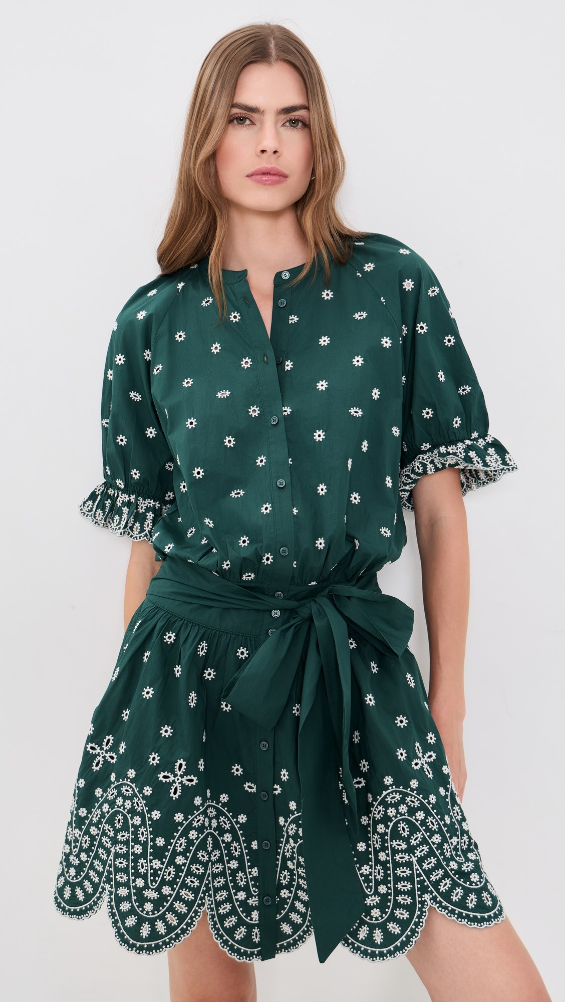 ESSENTIEL ANTWERP Kaylani Scallop Dress | Shopbop | Shopbop