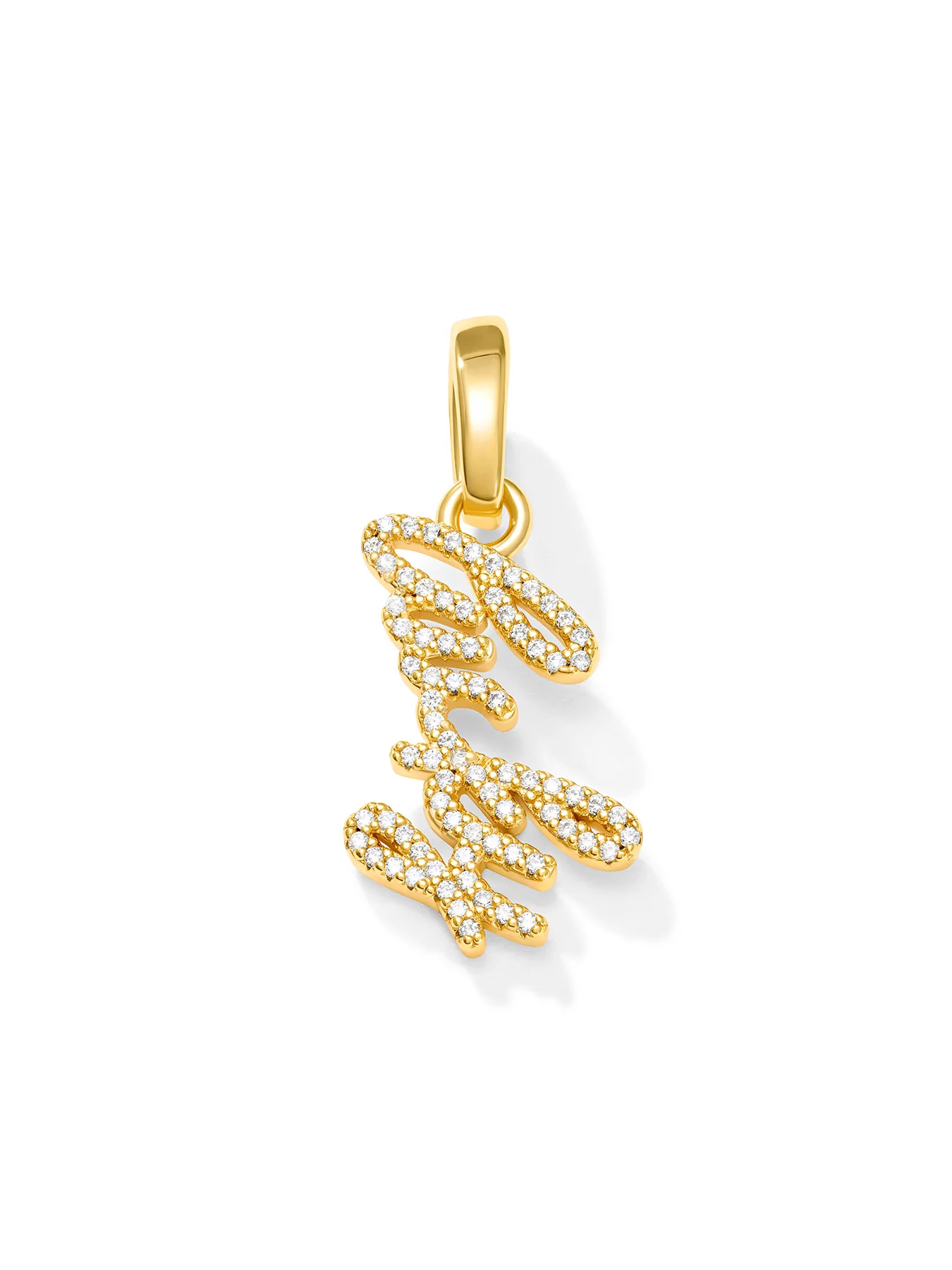 LUCKY - Charm • Color: 18K Yellow Gold | Ninety-9