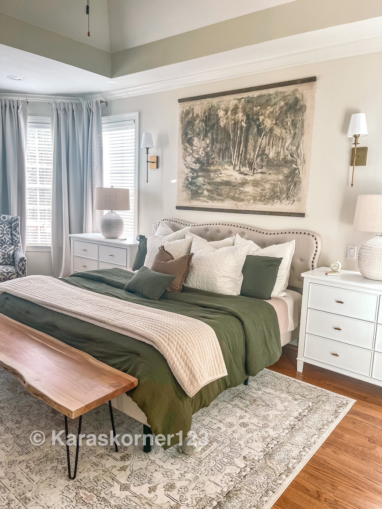 Bedroom Makeover on a budget! 

#LTKhome #LTKsalealert #LTKU