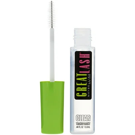 Maybelline Great Lash Clear Mascara Clear 0.44 fl oz | Walmart (US)