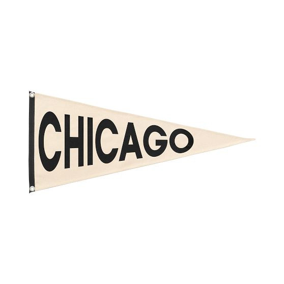 Personalized Pennant Flag | Pottery Barn Teen