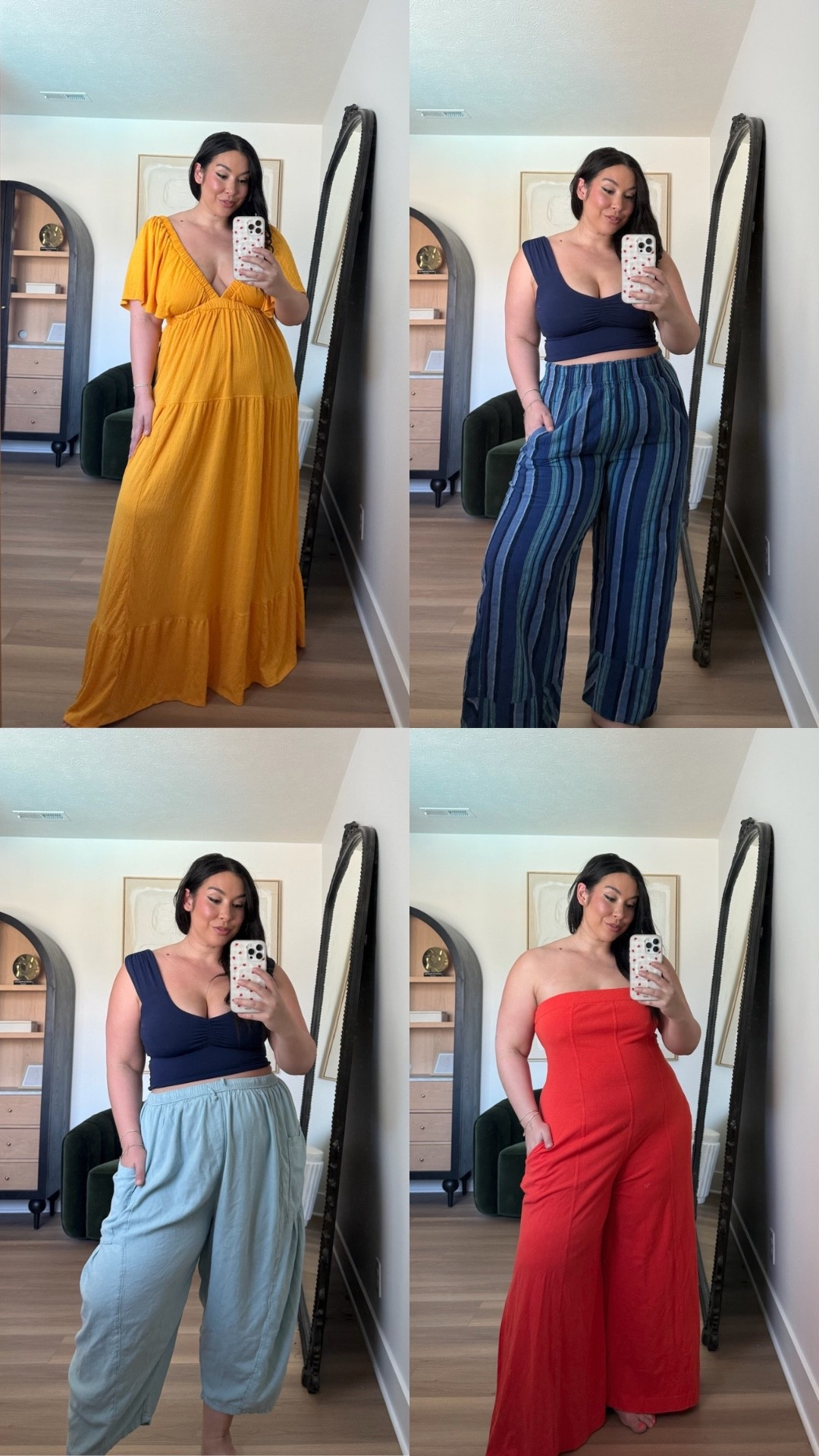 Midsize casual spring outfit under $100! Wearing a size xl 
-
-
-
Casual jumpsuit, soft pants, easy outfit, mom outfit, comfy outfit, free people jumpsuit, matching set, striped pants, midsize outfit, midsize style

#LTKMothersDay #LTKMidsize #LTKootd