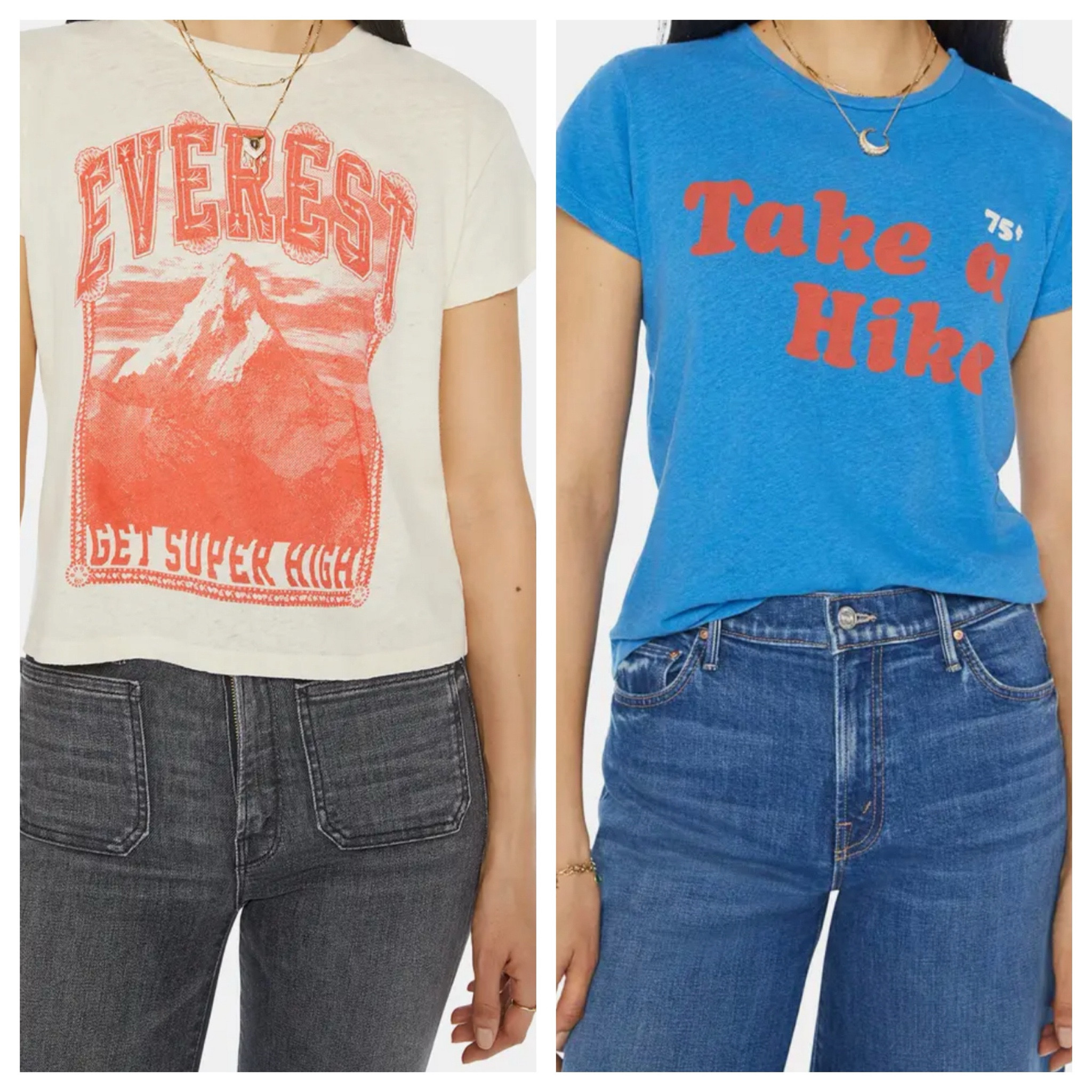 Bright Graphic tees for springs. Just add sass. #Hocspring #houseofcolourspring #shesaspring #spring #momstyle #momsofinstagram #hocromanticnatural #knowyourwowstyle #knowyourstyle #coloranalysis #amazonstyle #tci #tcispring #createdcolorful #createdcolorfulspring 

#LTKMidsize #LTKStyleTip