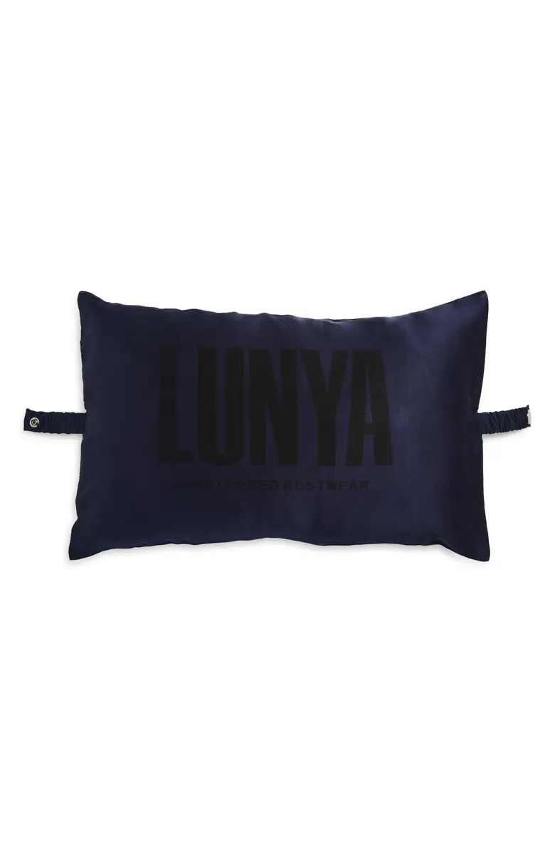 Lunya Washable Silk Blend Travel Pillow | Nordstrom | Nordstrom