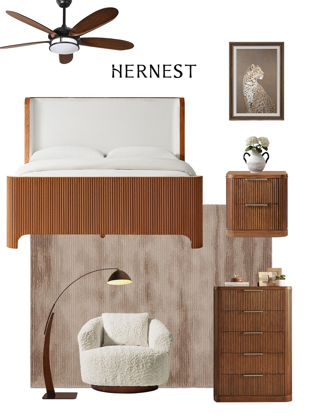 I’m obsessed with this gorgeous bedroom set from HERNEST! The rich brown tones bring a cozy vibe to any bedroom and I know from experience that furniture from HERNEST is incredible quality! 

#LTKGiftGuide #LTKHome