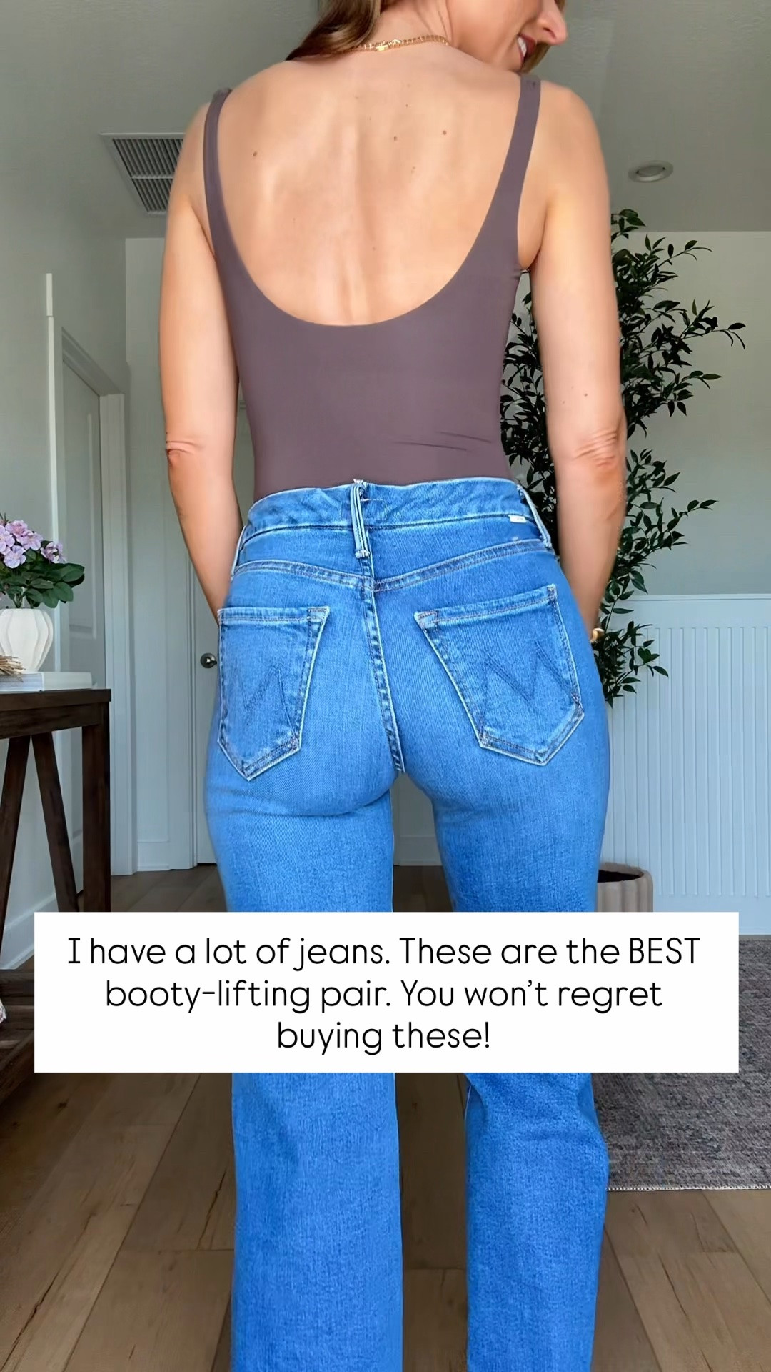 Here are 12 things making my life better right now! Mother denim PETITES The Lil Roller Fray in size 24. These lift your booty and won’t lose shape throughout the day! Linking regular length too. Summer outfit. Elevated casual. Wide leg jeans. Spring outfit.

#LTKootd #LTKgrwm #LTKPetite