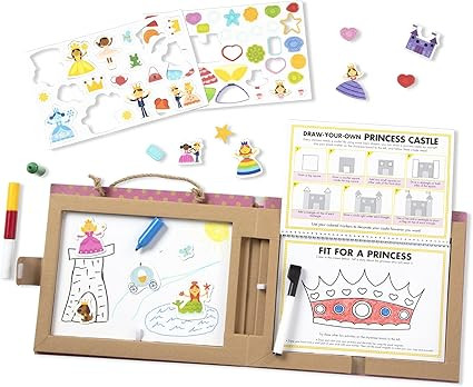 Melissa & Doug Play, Draw, Create - Princess | Amazon (US)
