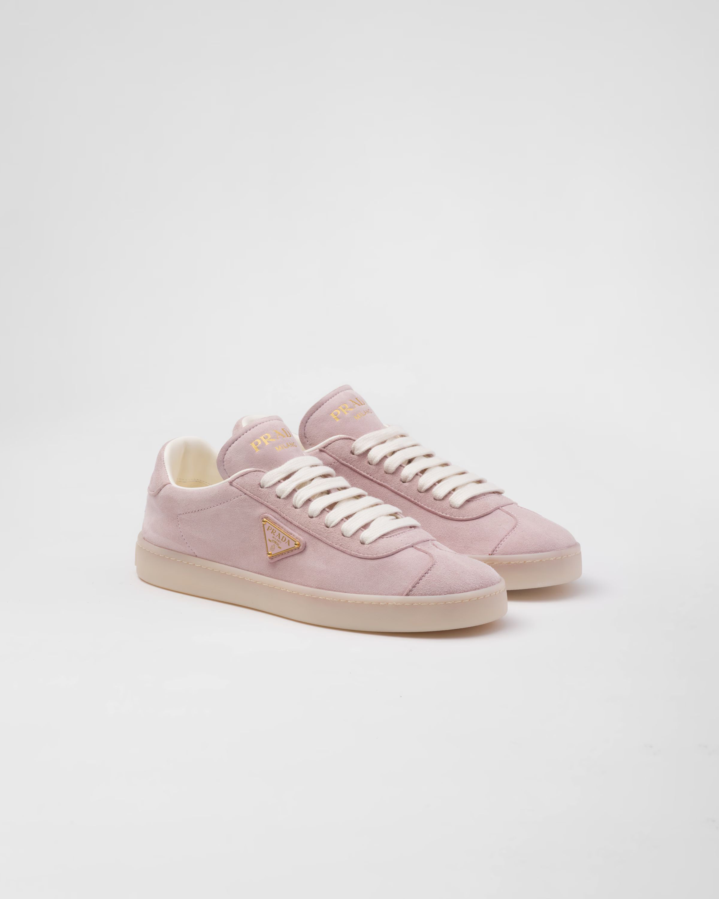 Suede sneakers | Prada US