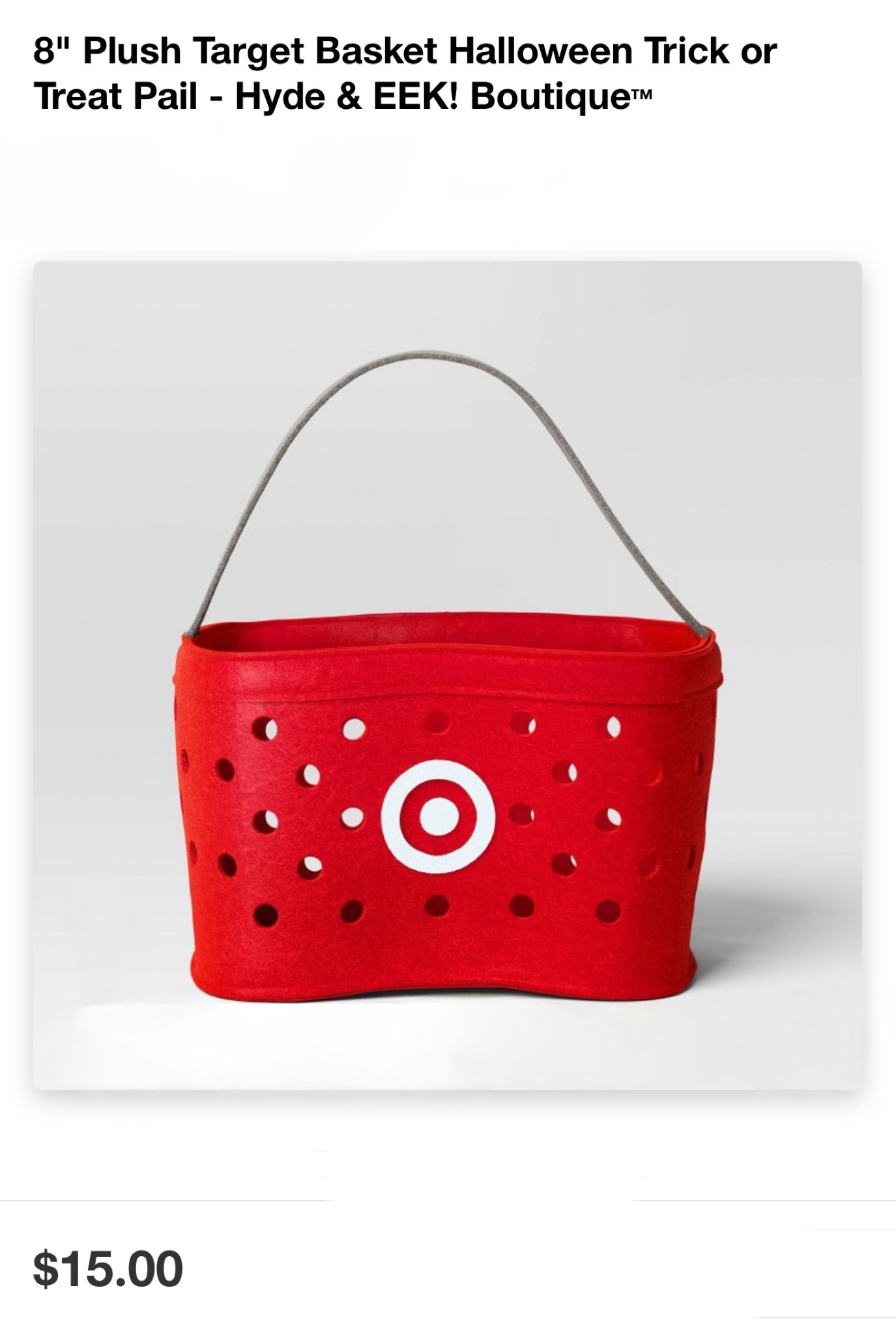 Target // trickortreat // Halloween// basket

#LTKSeasonal #LTKKids