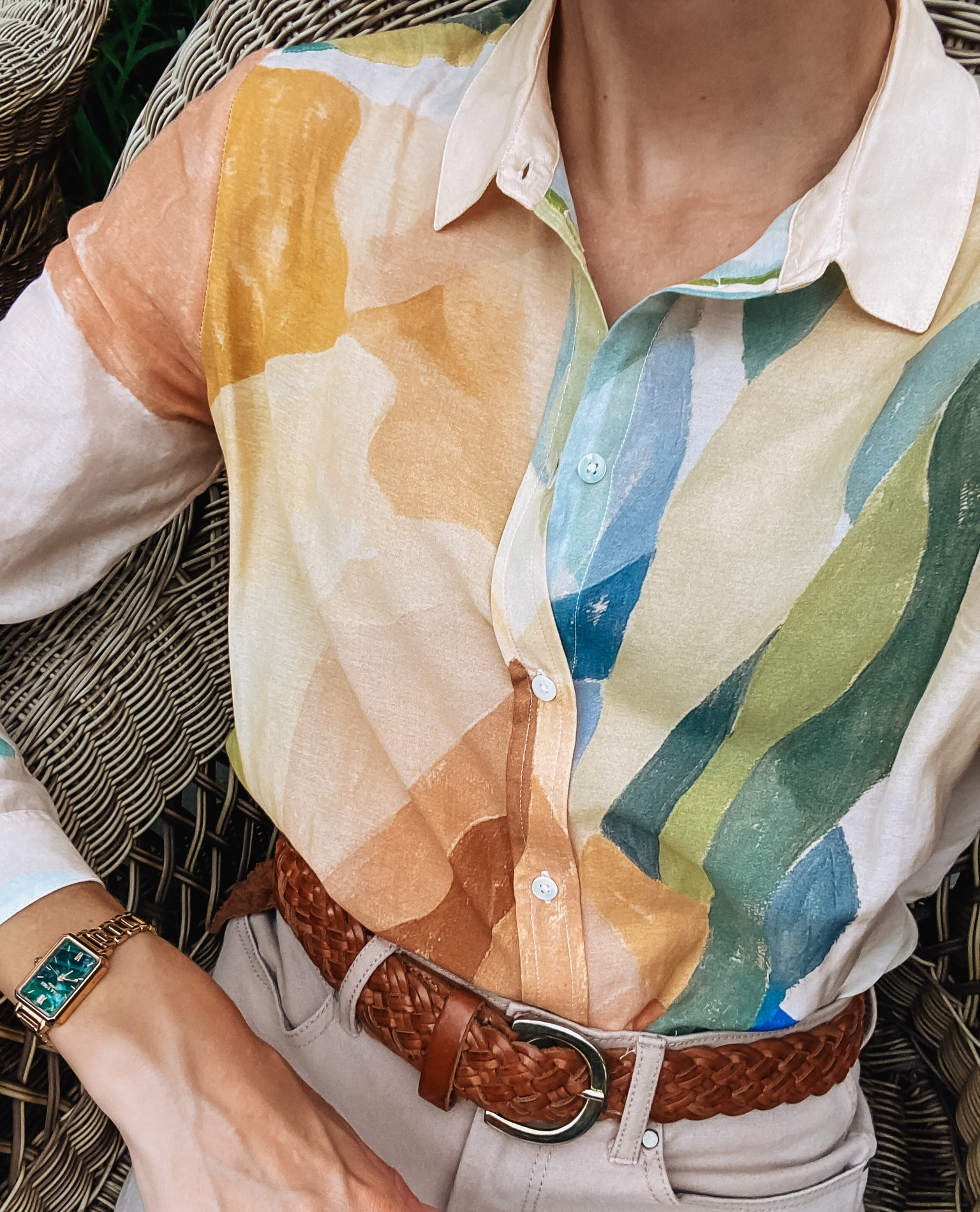 This beautiful blouse is a work of art! Slightly sheer but still very work appropriate. 

#LTKSeasonal #LTKstyletip #LTKworkwear