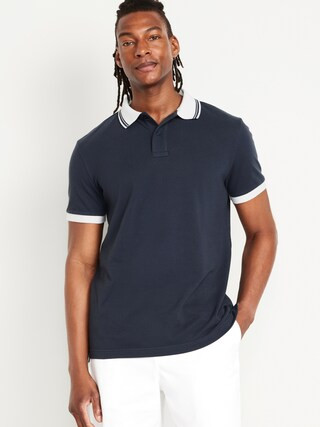 Classic Fit Pique Polo | Old Navy (US)