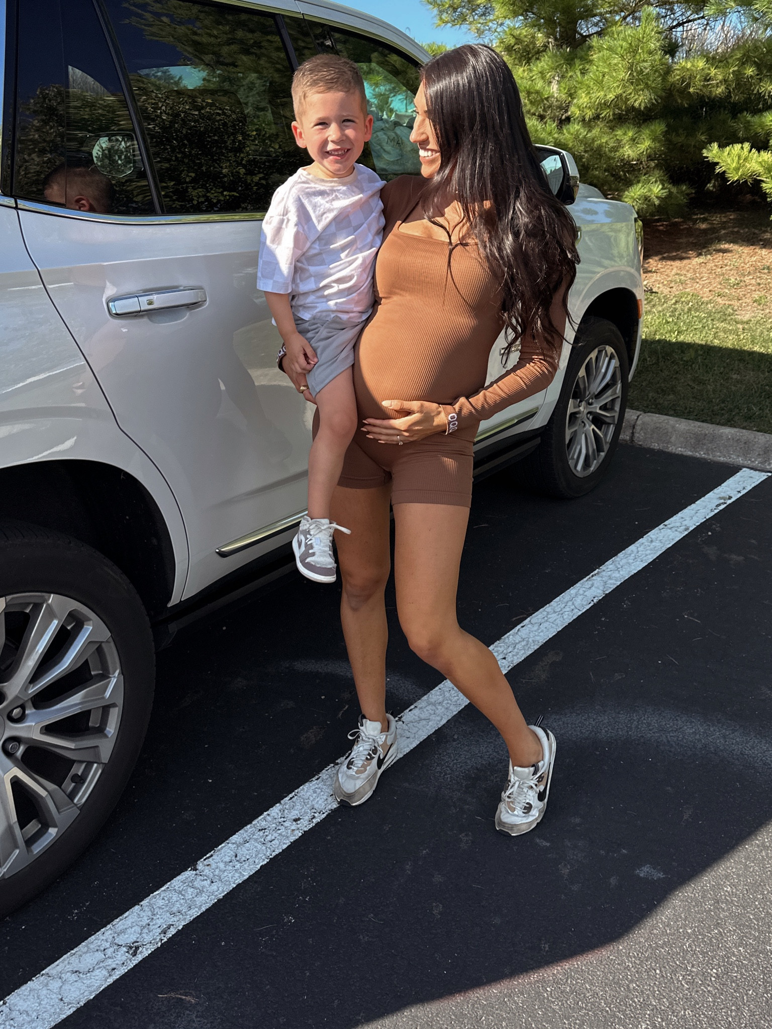 Amazon find
Amazon onesie
Bump style
29 weeks
Boy mom
Nike air max futura
Fall Nikes 


#LTKunder50 #LTKkids #LTKstyletip