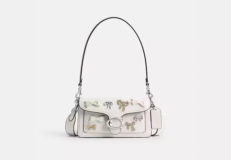 Tabby Shoulder Bag 20 With Bows | Coach (CA)