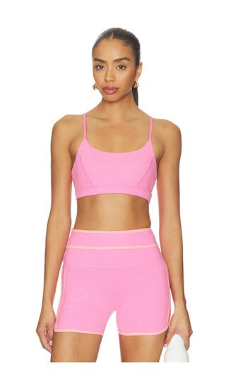 BEACH RIOT Sara Top in Pink. - size L | Revolve Clothing (Global)