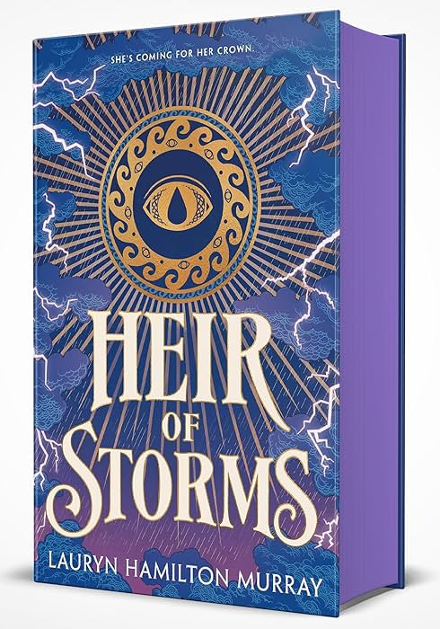 Heir of Storms (Storm Weaver series, 1) | Amazon (US)