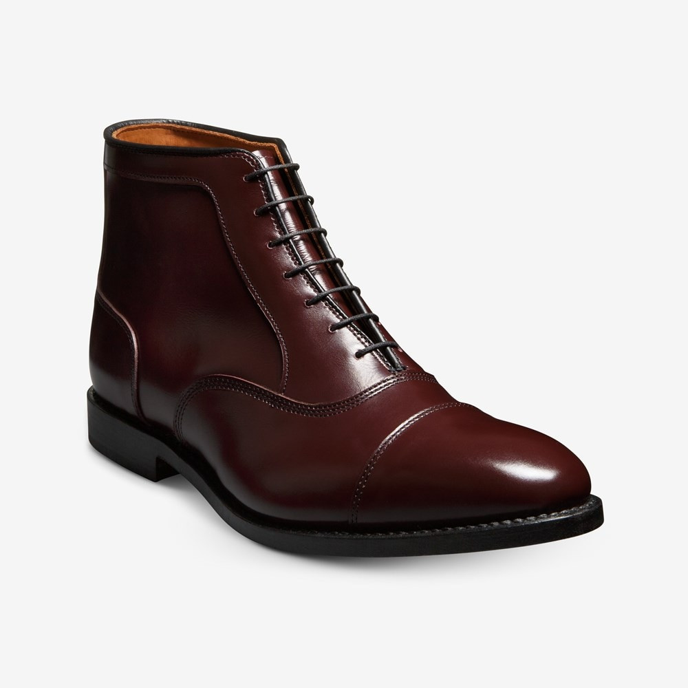 Park Avenue Cap-toe Oxford Dress Boot | Allen Edmonds