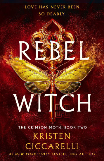 Rebel Witch: The Crimson Moth: Book 2 | Barnes & Noble