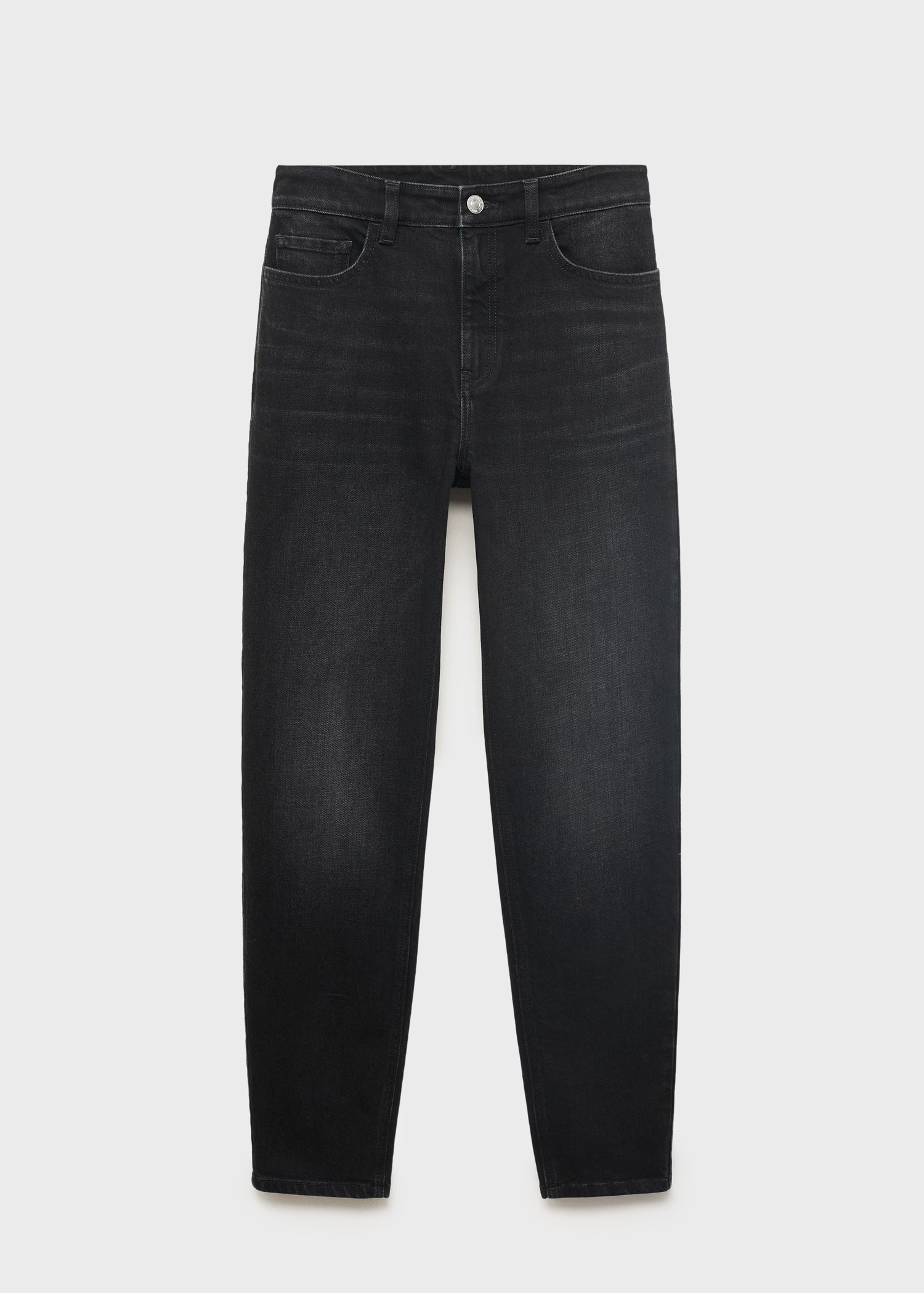 Newmom comfort high-rise jeans - Women | MANGO United Kingdom | MANGO (UK)