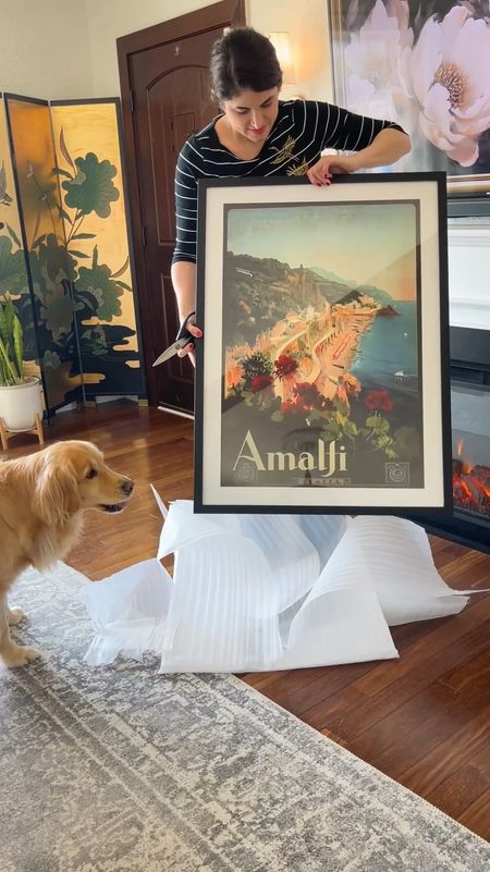 Adding a new art piece to our home from @fineartAmerica.

I wanted a piece to remind me of my travels through Europe and this vintage- inspired photo of the Amalfi coast was perfect.

There were plenty of frames to choose from to have it arrive ready to hang up. You can choose from hundreds of thousands of independent artists and iconic brands.

#fineartamerica #wallart #LauraLilyHome #homedecor 

#LTKhome #LTKGiftGuide