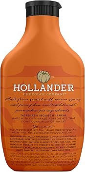 Hollander Pumpkin Pie Sauce 15 FL OZ (Squeeze Bottle) | Made with Real Pumpkin | GMO-Free, Corn S... | Amazon (US)