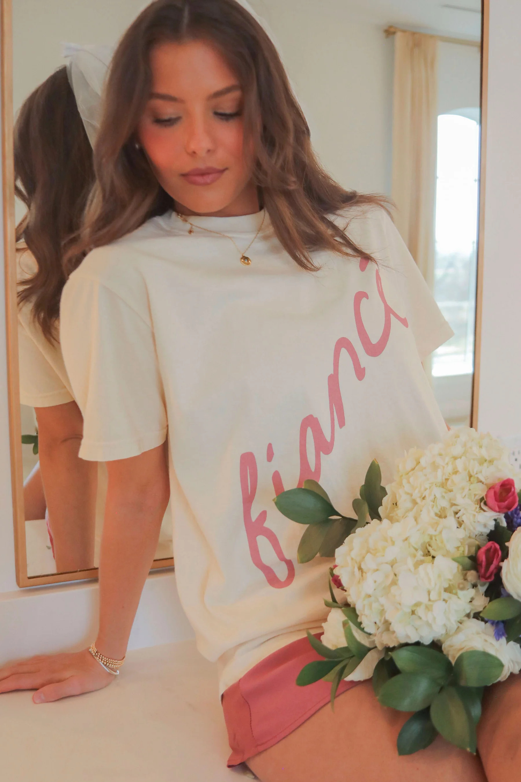 friday + saturday: fiance t shirt | RIFFRAFF