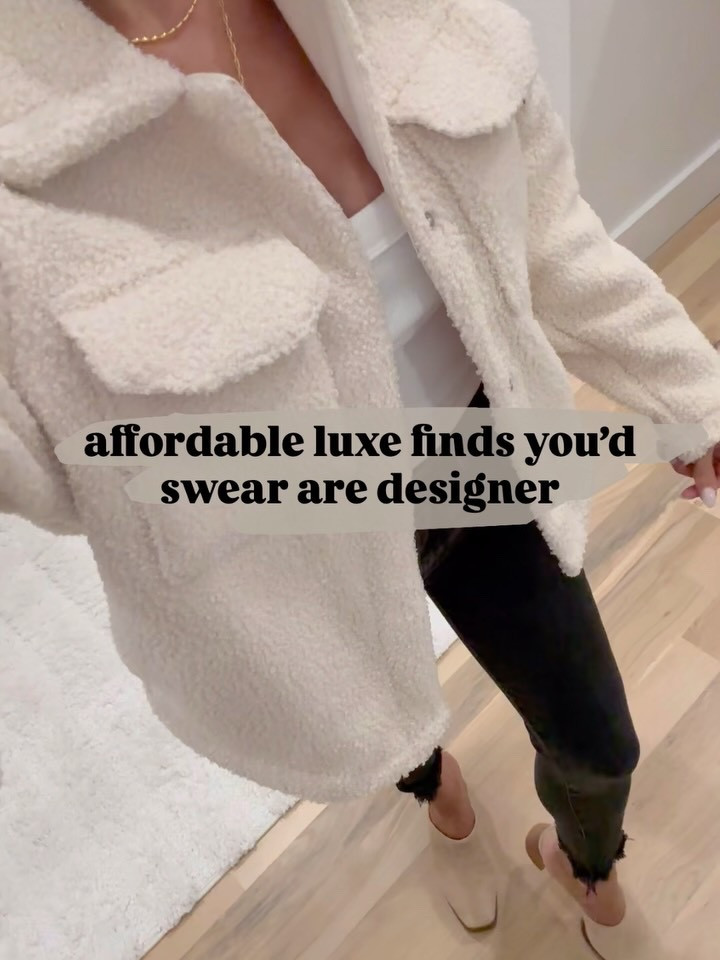 Affordable pieces styled to feel expensive ✨ soft tones, elevated basics, and luxe details — all without the price tag. PS they’re all petite friendly & most under $40🫶🏻

Affordable outfits budget style petite outfits holiday outfits Amazon fashion finds Walmart fashion outfit inspo luxe for less 

#AffordableOutfits #BudgetStyle #StyleOnABudget #AffordableFashion #OutfitInspo #EverydayStyle #PetiteFriendly #NeutralStyle #AmazonFinds #CapsuleLooks

#LTKGiftGuide #LTKootd #LTKHoliday