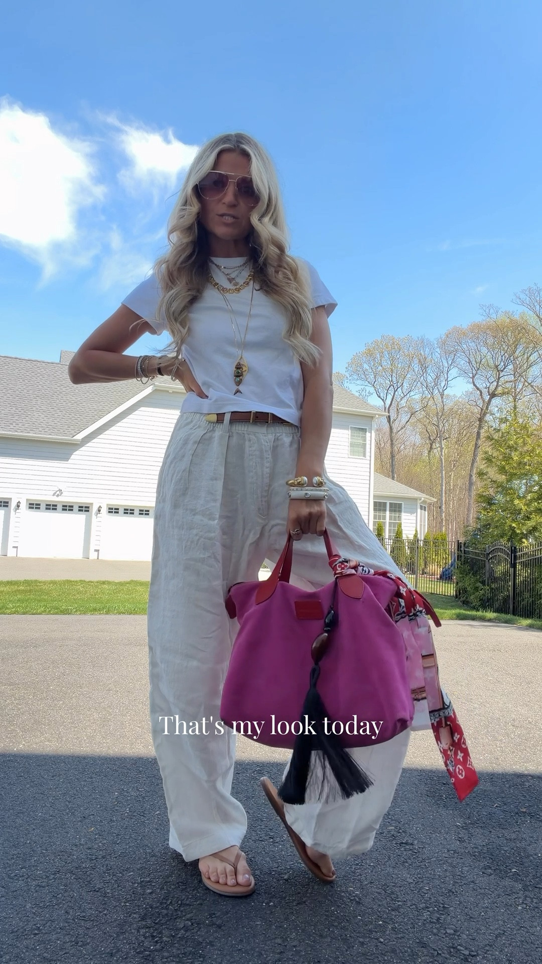 Here’s the look for today 🌸

#LTKootd #LTKmomlife #LTKgrwm