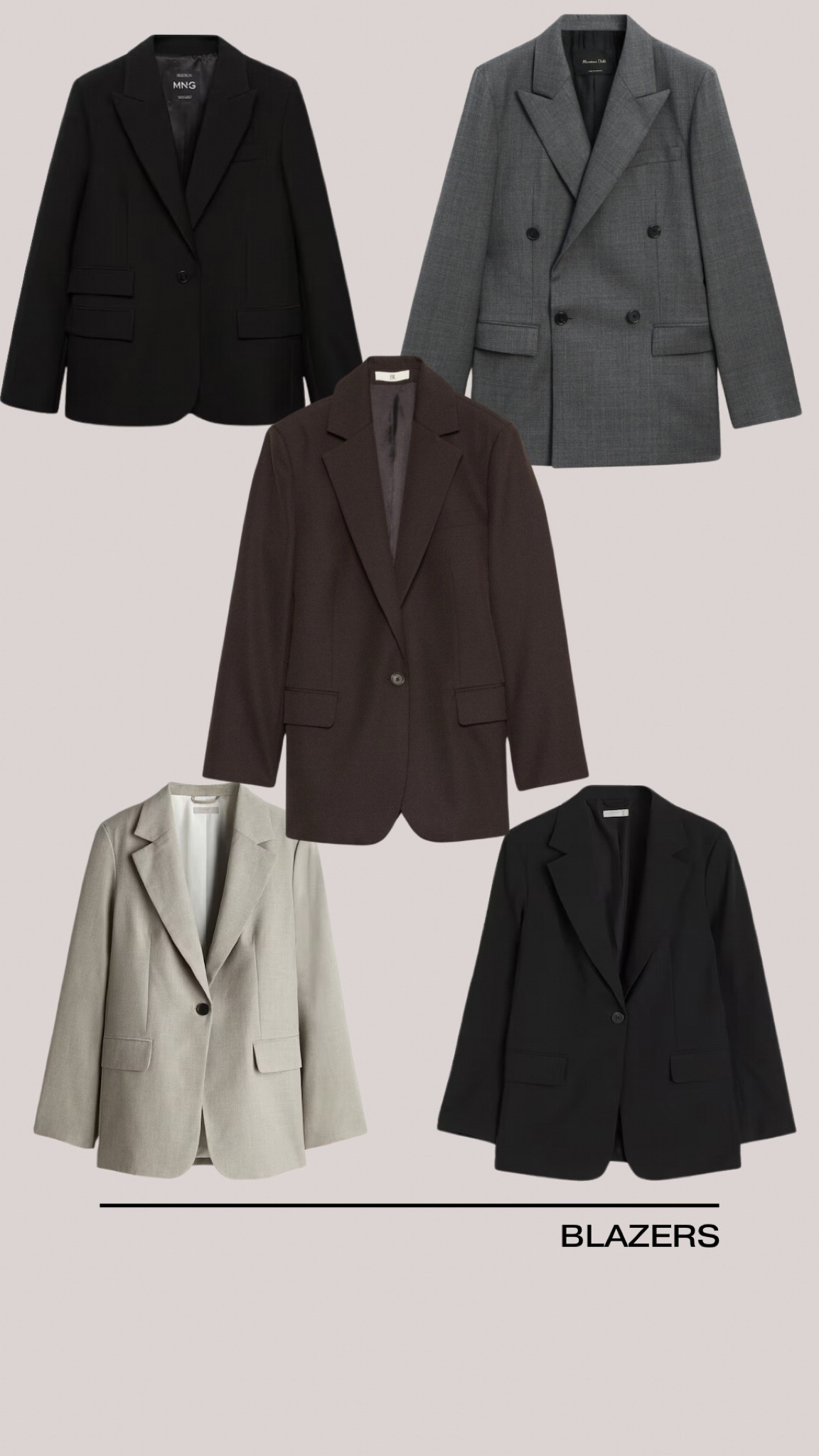 Blazers

#LTKSeasonal #LTKStyleTip