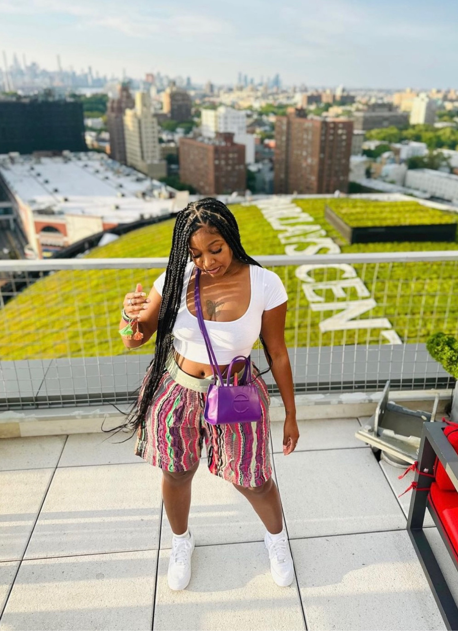 Shop this classic coogi x supreme look paired with American apparel cropped top. 

#LTKstyletip #LTKFind #LTKSeasonal