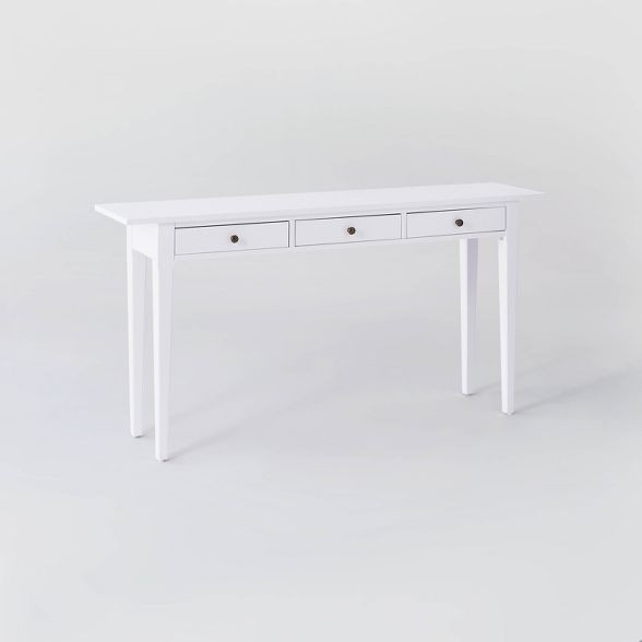 Dana Point Console Table 3 Drawers White -Threshold™ designed with Studio McGee | Target