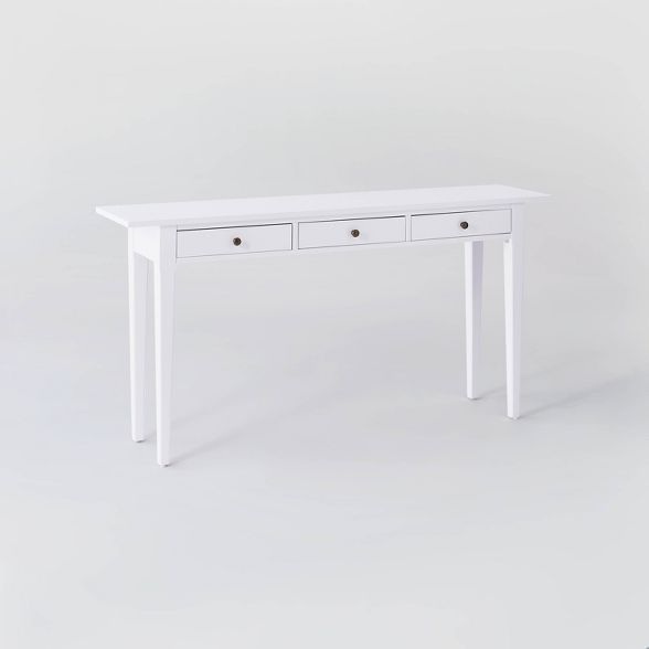 Dana Point Console Table 3 Drawers White -Threshold™ designed with Studio McGee | Target