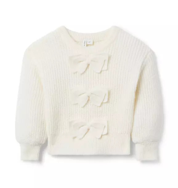 Bow Sweater | Janie and Jack
