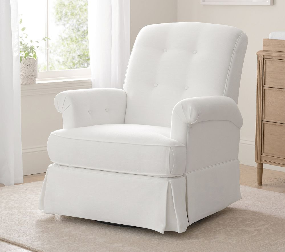 Bria Hammel Swivel Glider Recliner | Pottery Barn Kids
