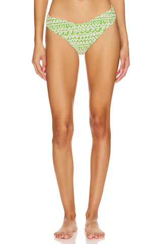 Lulu Bikini Bottom in Lime Icing | Revolve Clothing (Global)