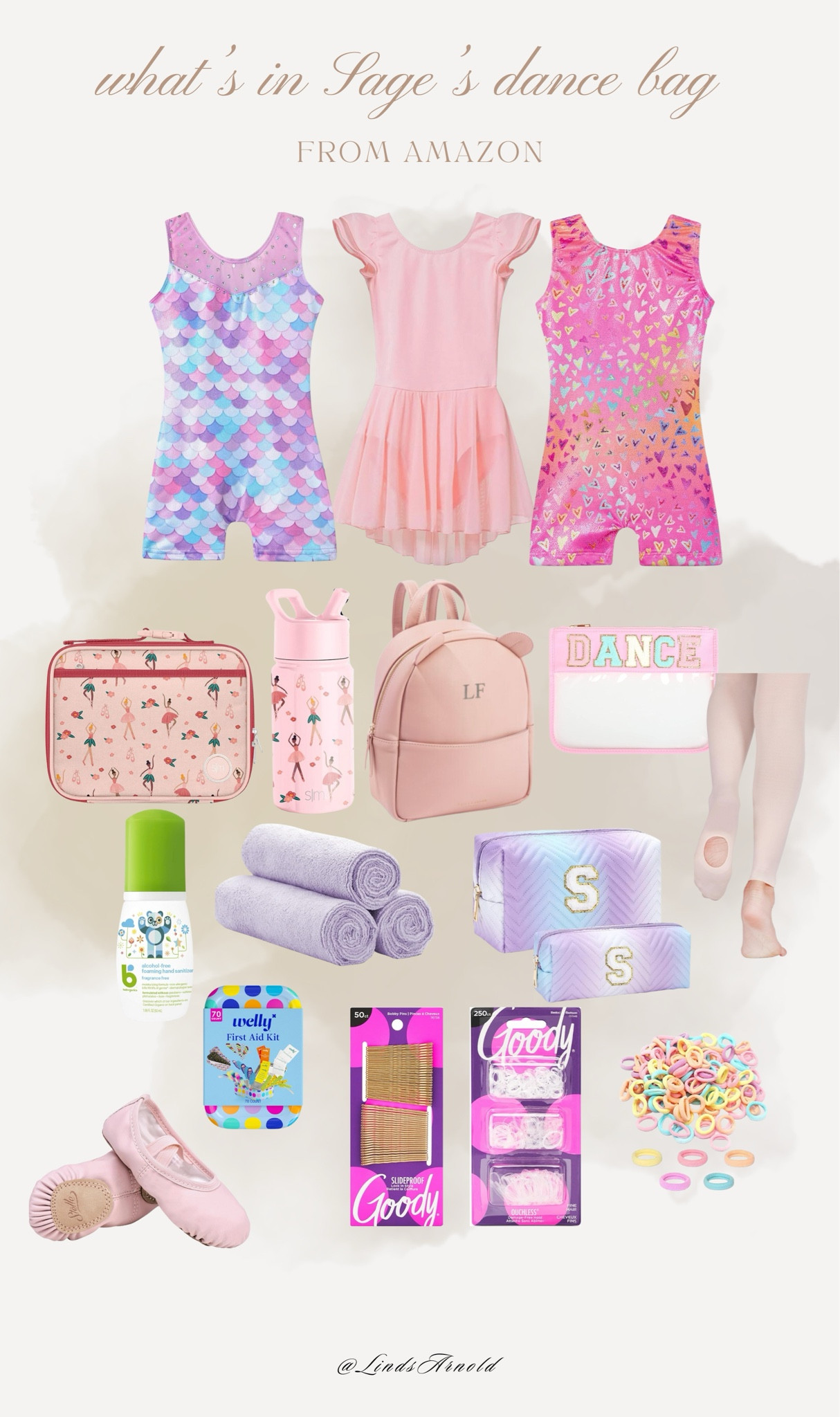 What’s in Sage’s dance bag!

#LTKFitness #LTKFindsUnder50 #LTKKids
