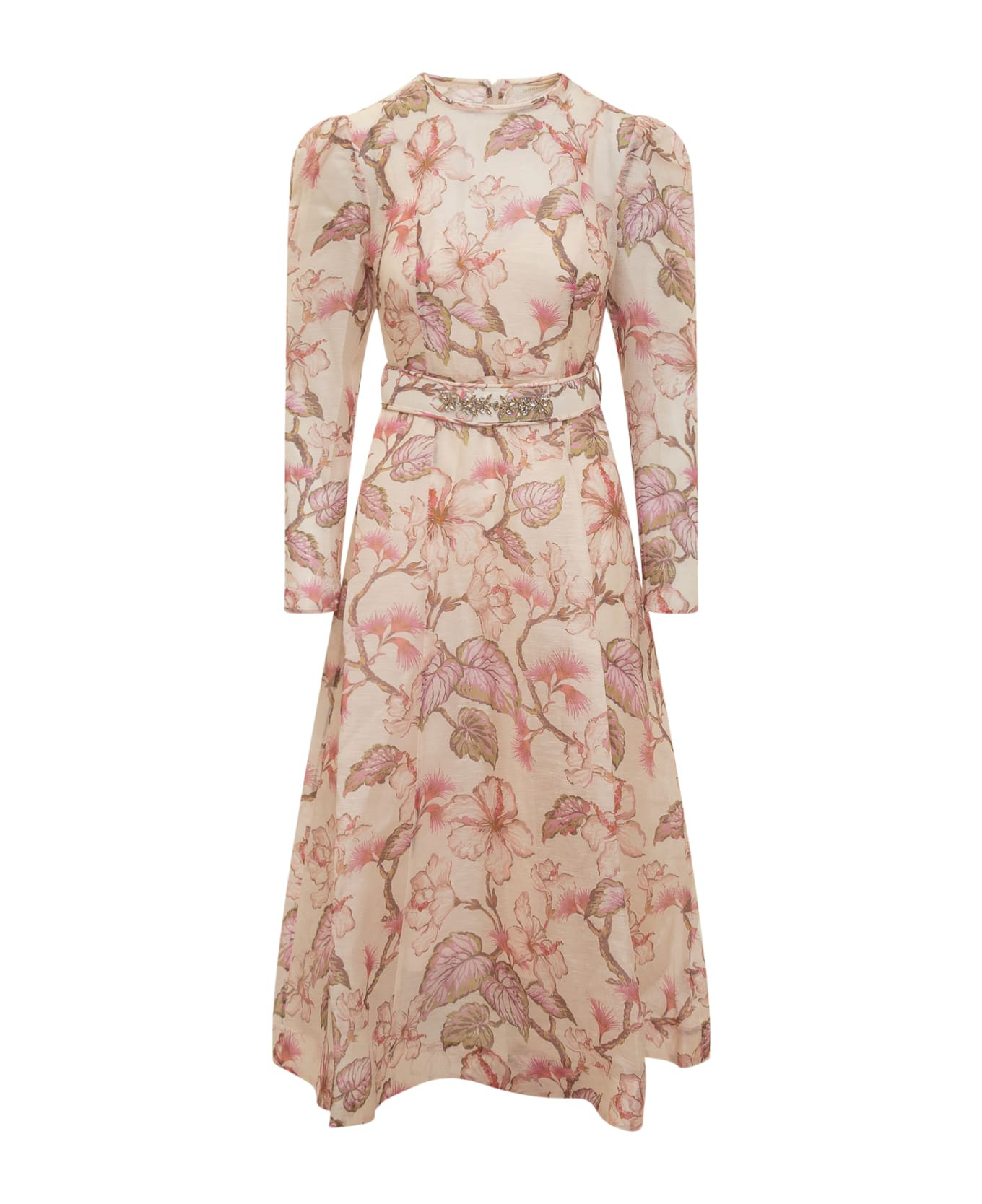 Floral Midi Dress | Italist.com US