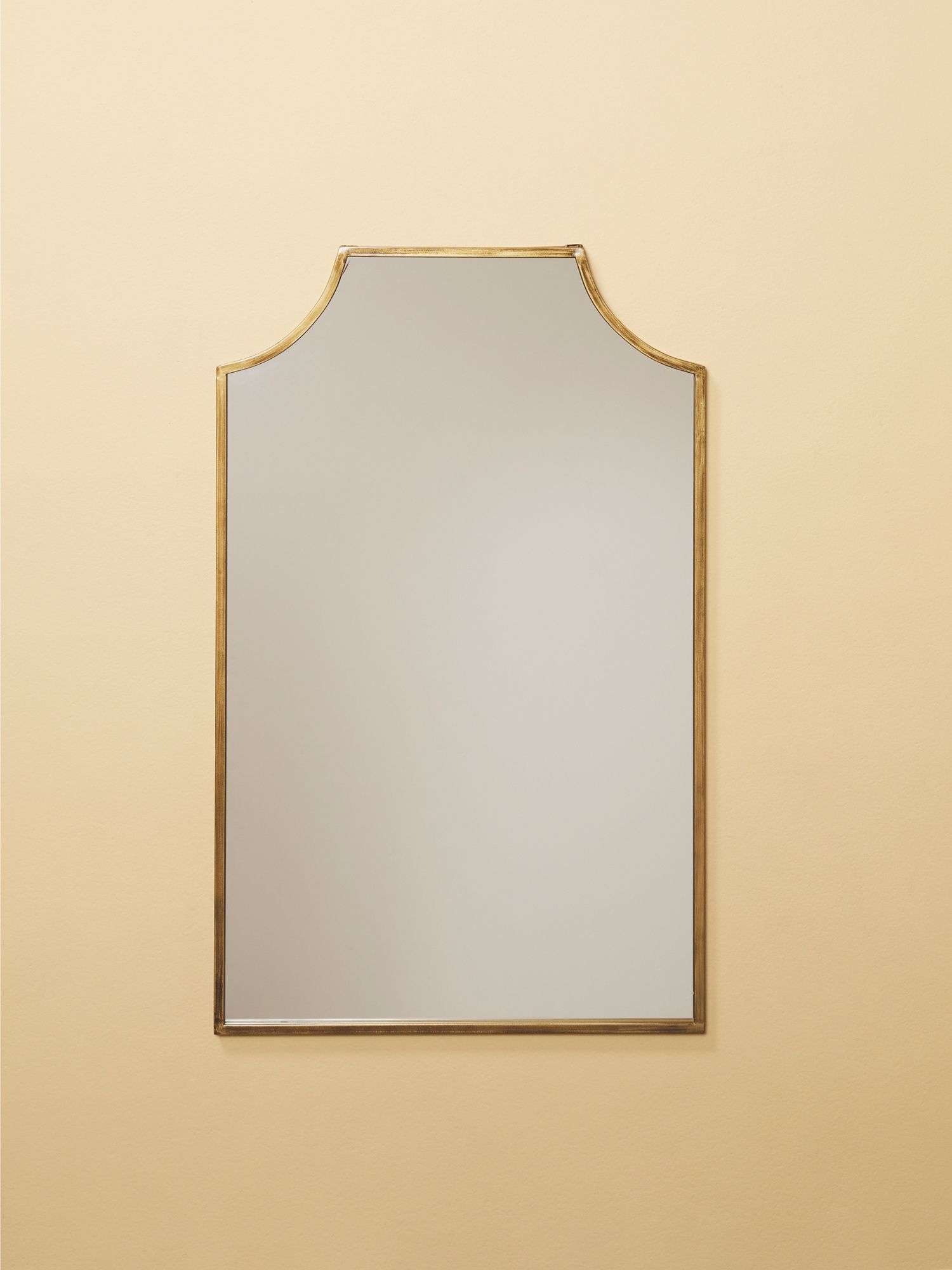 24x39 Metal Cutout Wall Mirror | Living Room | HomeGoods | HomeGoods
