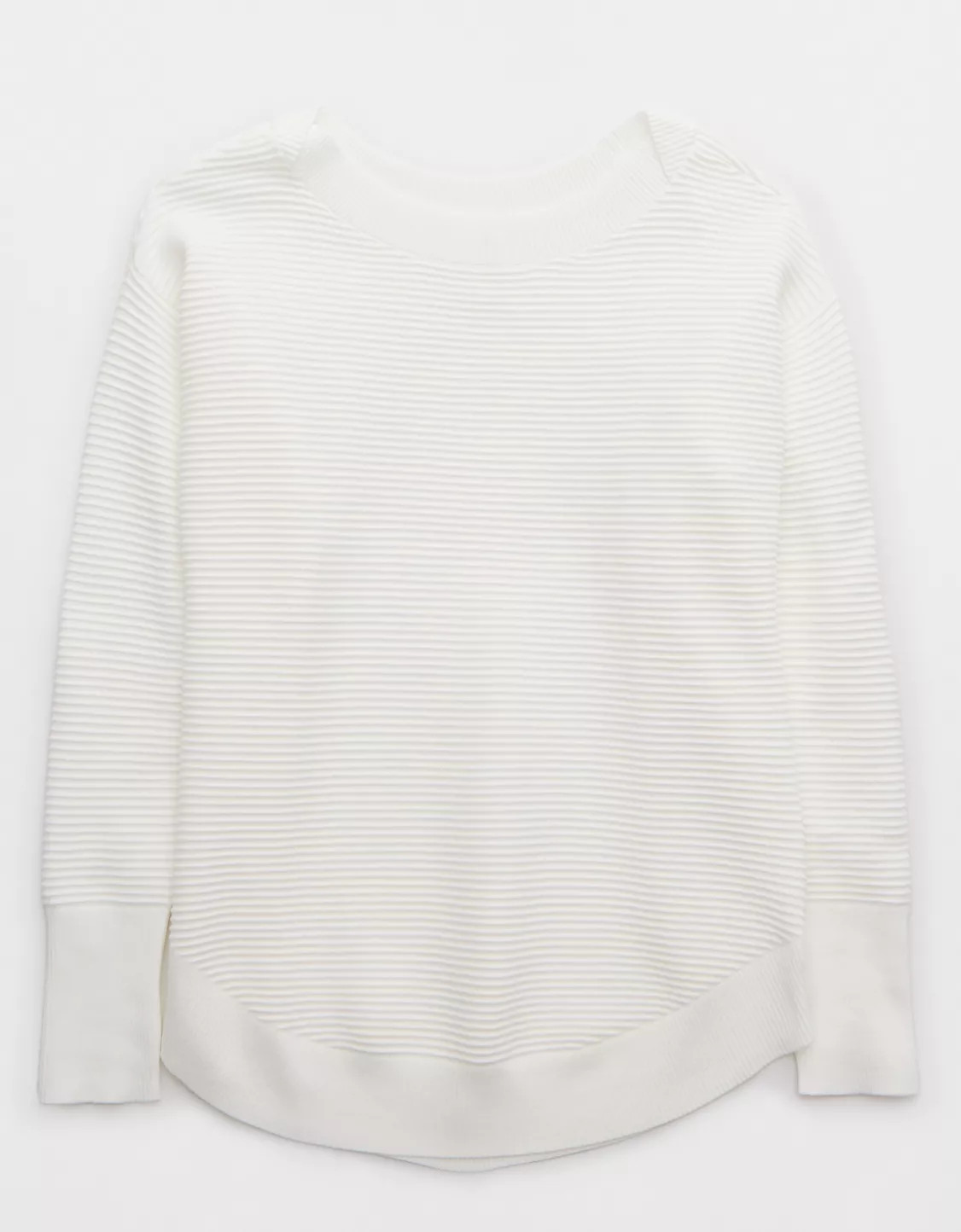 OFFLINE by Aerie Home Stretch Off The Shoulder Sweater | Aerie