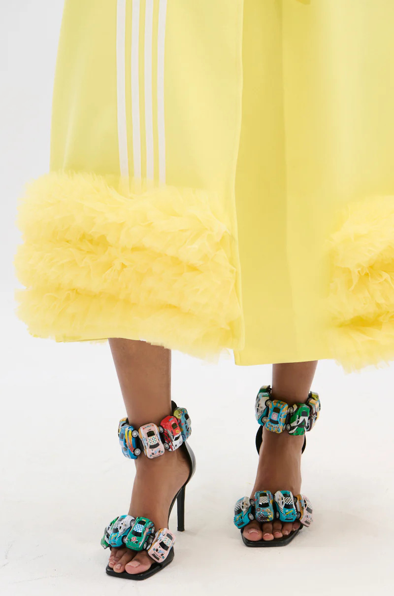 AZALEA WANG STARLITE BLACK CARS STILETTO SANDAL | AKIRA