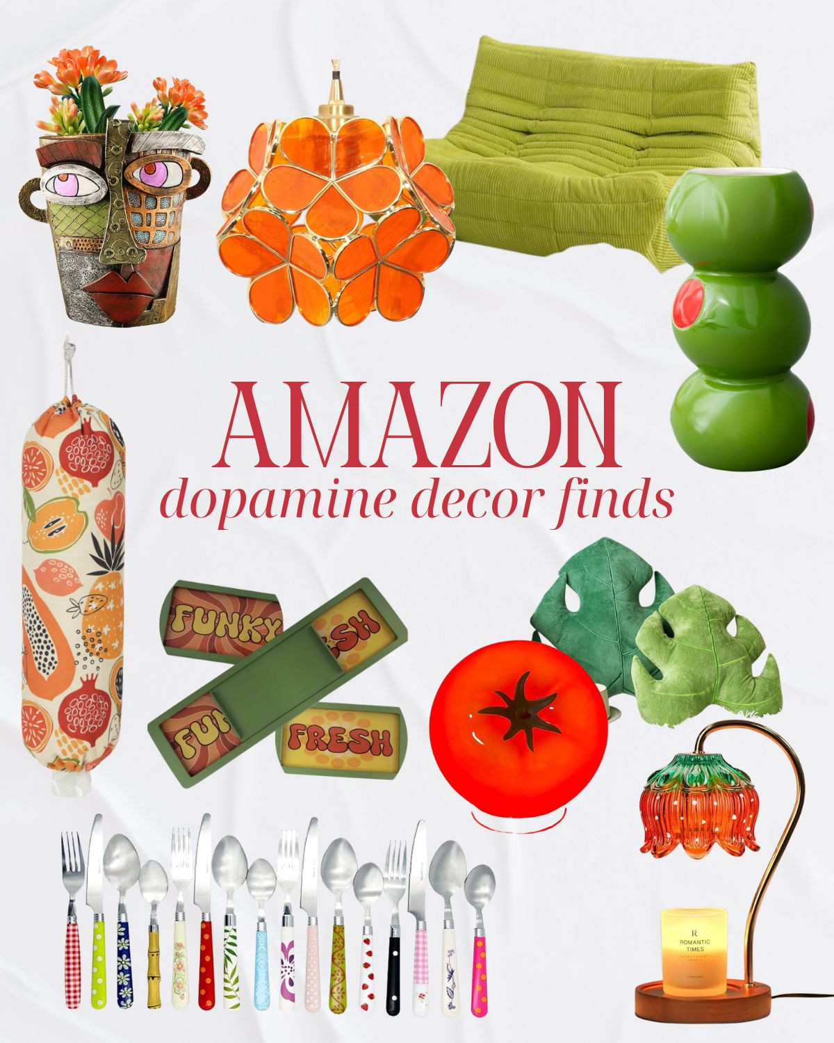 Tired of boring home decor? Add some pattern, color and fun to your decoration for a budget at Amazon

#LTKHome #LTKSaleAlert #LTKSeasonal