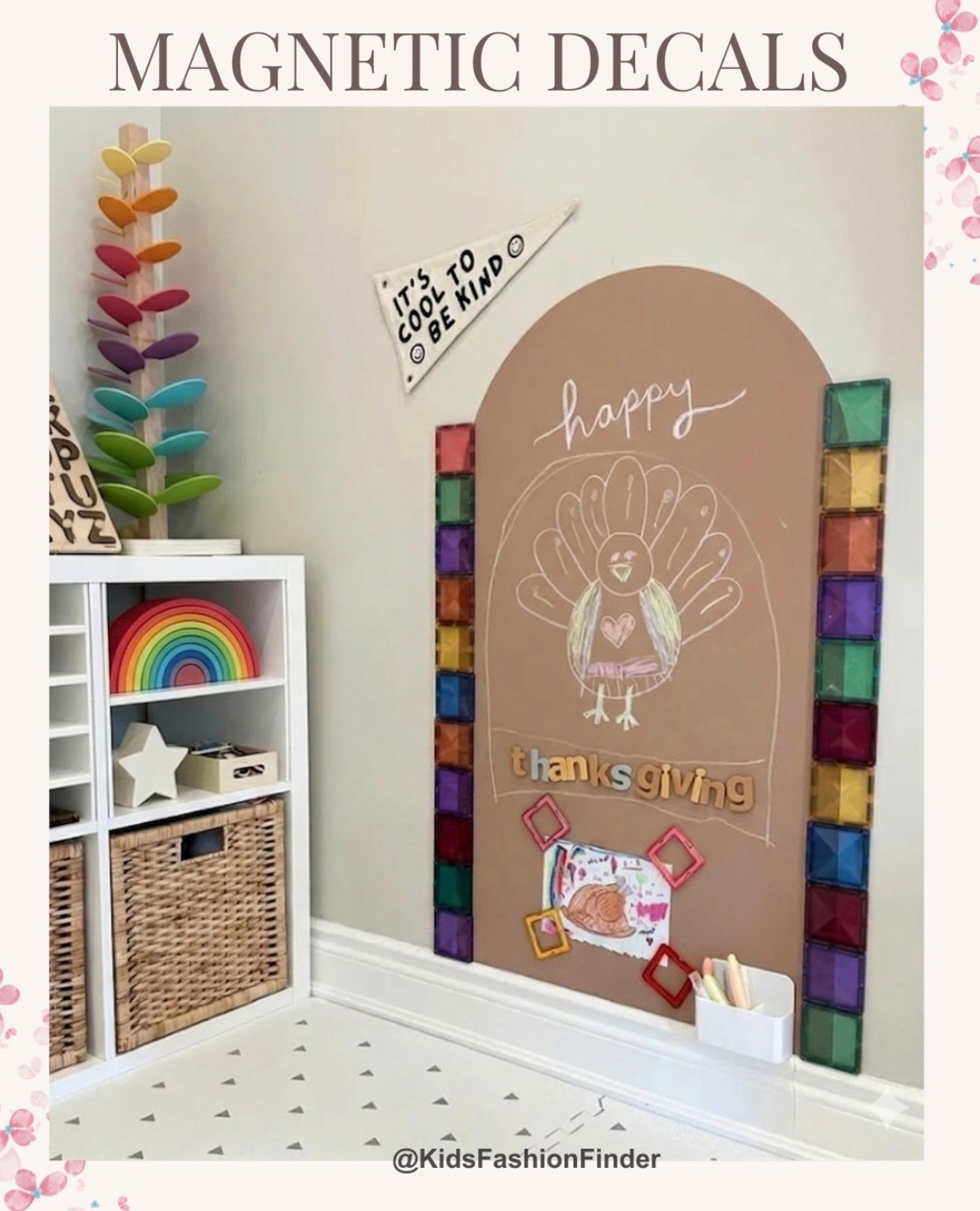 Turn your wall into a play zone 🧲✨

Magnetic decals create a huge creative surface 🎨
Perfect for magnetic tiles & toys — endless open-ended play

Make walls fun, interactive & kid-friendly 💛

#magnetictiles #kidsplay #playroomideas #openendedplay #learningthroughplay #momfinds

#LTKKids #LTKHome #LTKmomlife