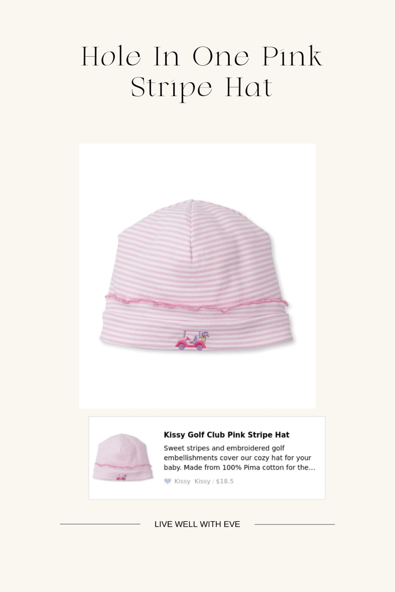golf hat for baby girl from Kissy Kissy 🎀 

baby girl, baby girl clothes, baby, bump style

#LTKBump #LTKKids #LTKBaby